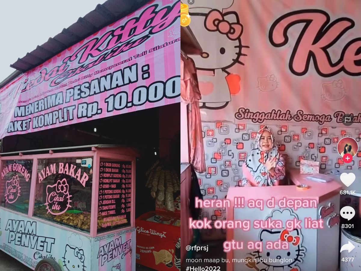 Detail Gambar Tulisan Hello Kitty Nomer 27