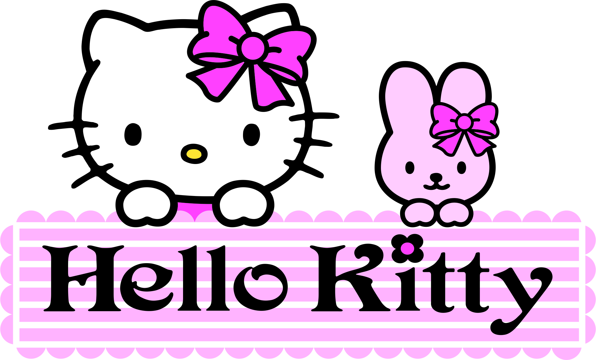 Detail Gambar Tulisan Hello Kitty Nomer 30