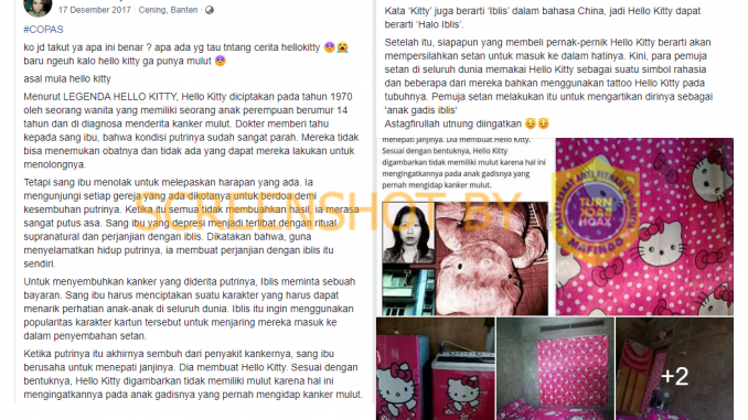 Detail Gambar Tulisan Hello Kitty Nomer 42