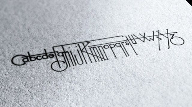 Detail Gambar Tulisan Untuk Typography Nomer 8