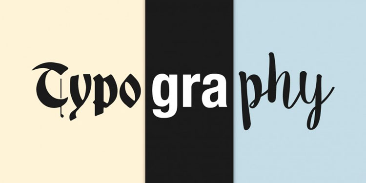 Detail Gambar Tulisan Untuk Typography Nomer 9