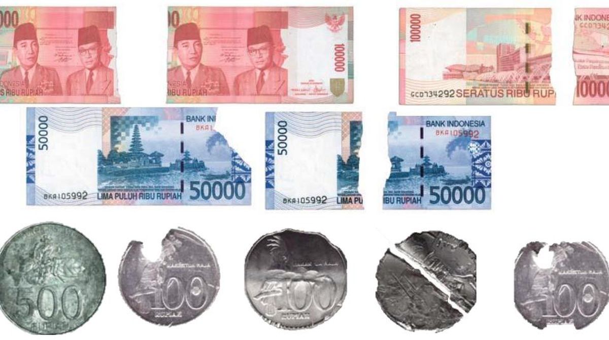 Detail Gambar Uang Kartal Indonesia Japanese Yen 1000 Nomer 6