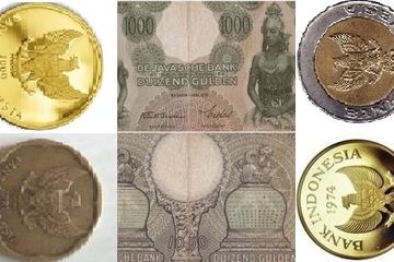Detail Gambar Uang Kartal Indonesia Japanese Yen 1000 Nomer 38