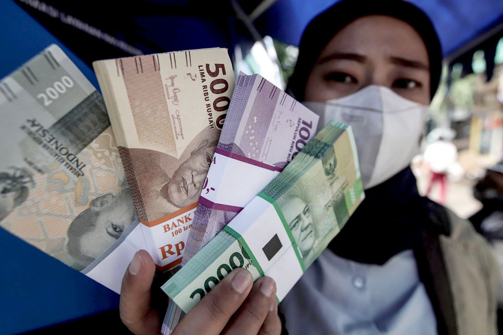 Detail Gambar Uang Rupiah Baru Untukthr Nomer 13