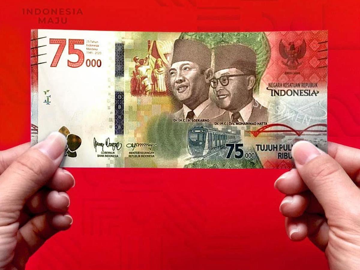 Detail Gambar Uang Rupiah Baru Untukthr Nomer 4