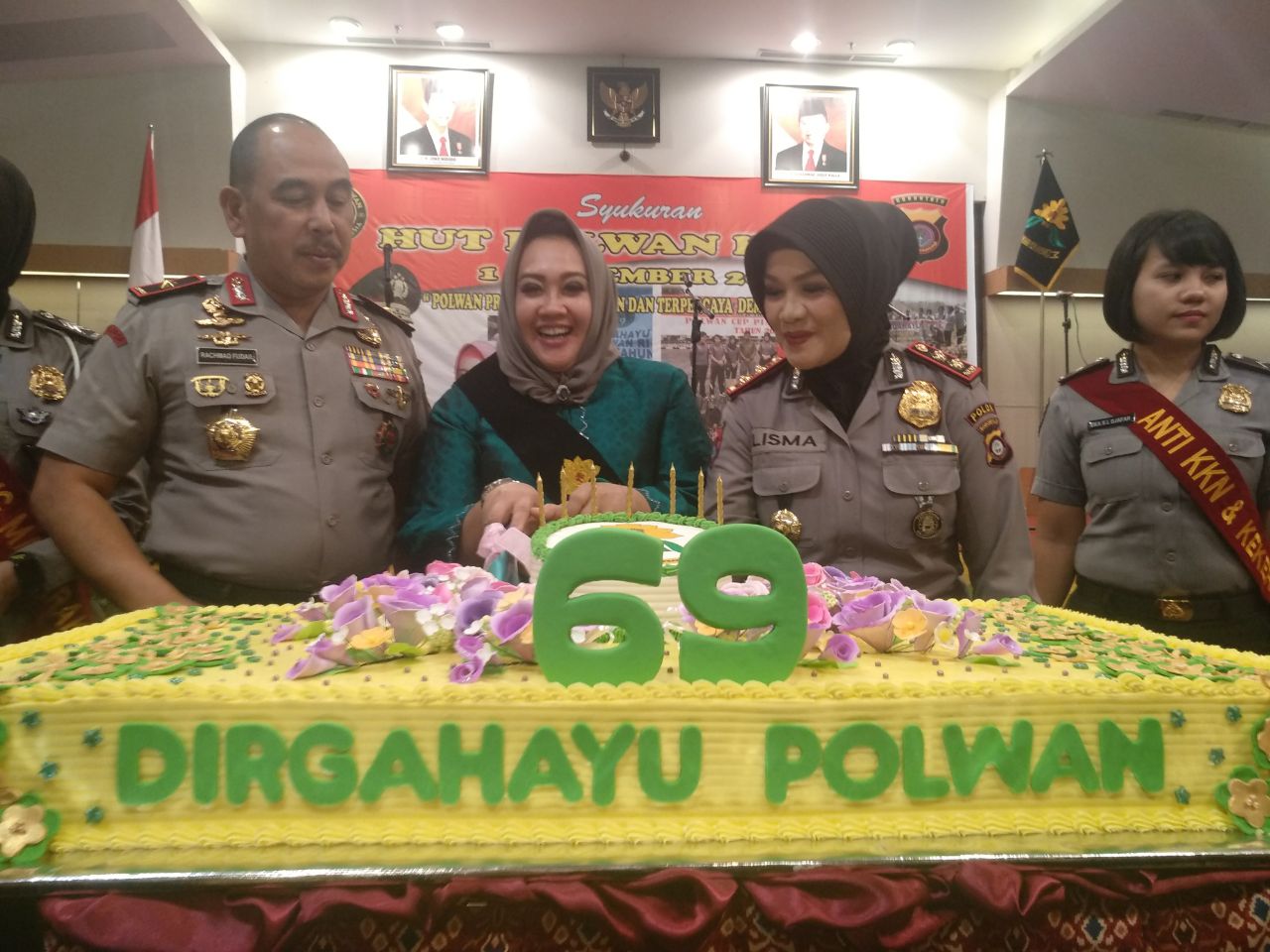 Detail Gambar Ucapan Dirgahayu Polwan 2017 Nomer 2