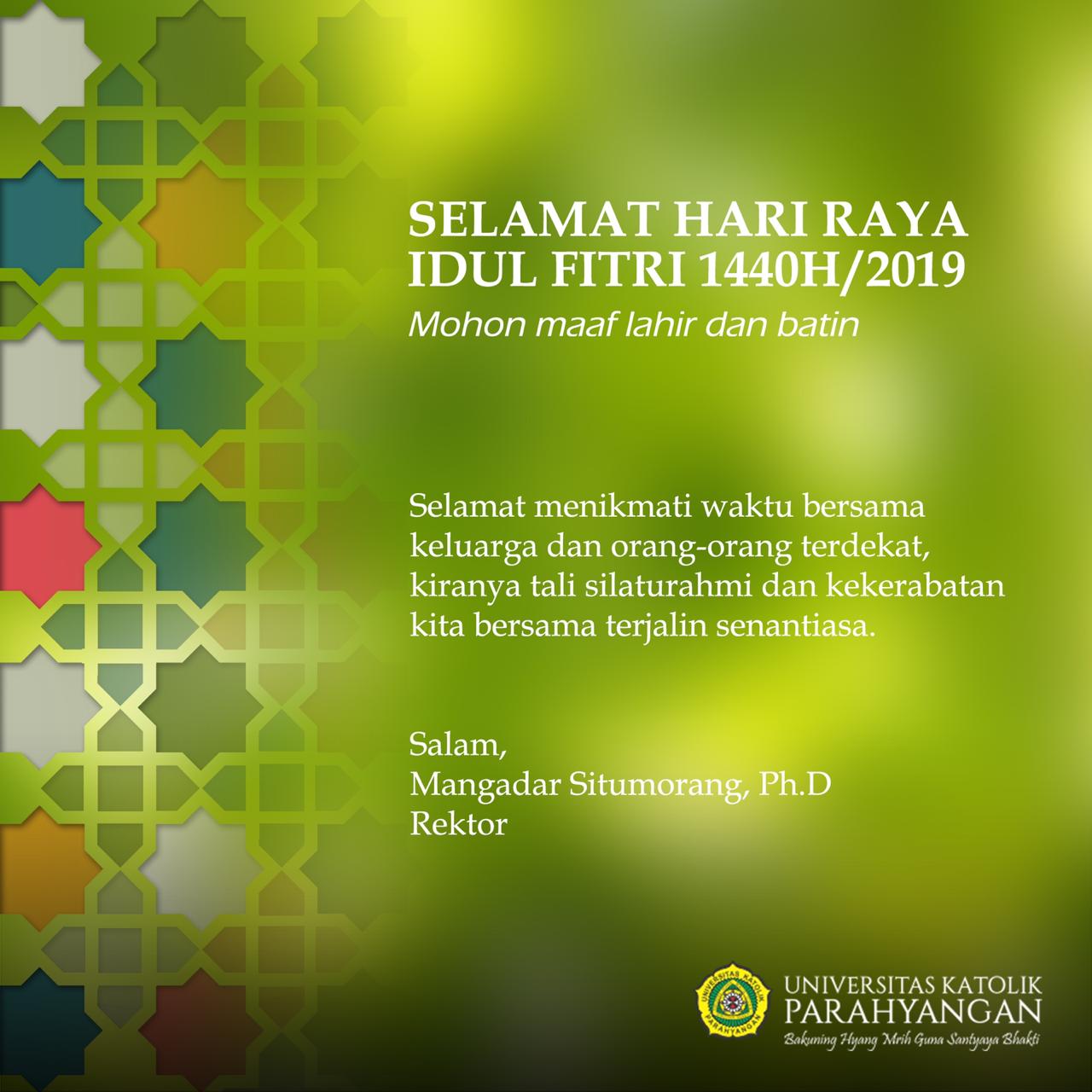 Detail Gambar Ucapan Hari Raya Idul Fitri 2019 Nomer 13