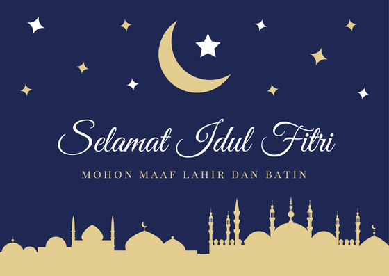 Detail Gambar Ucapan Hari Raya Idul Fitri 2019 Nomer 15