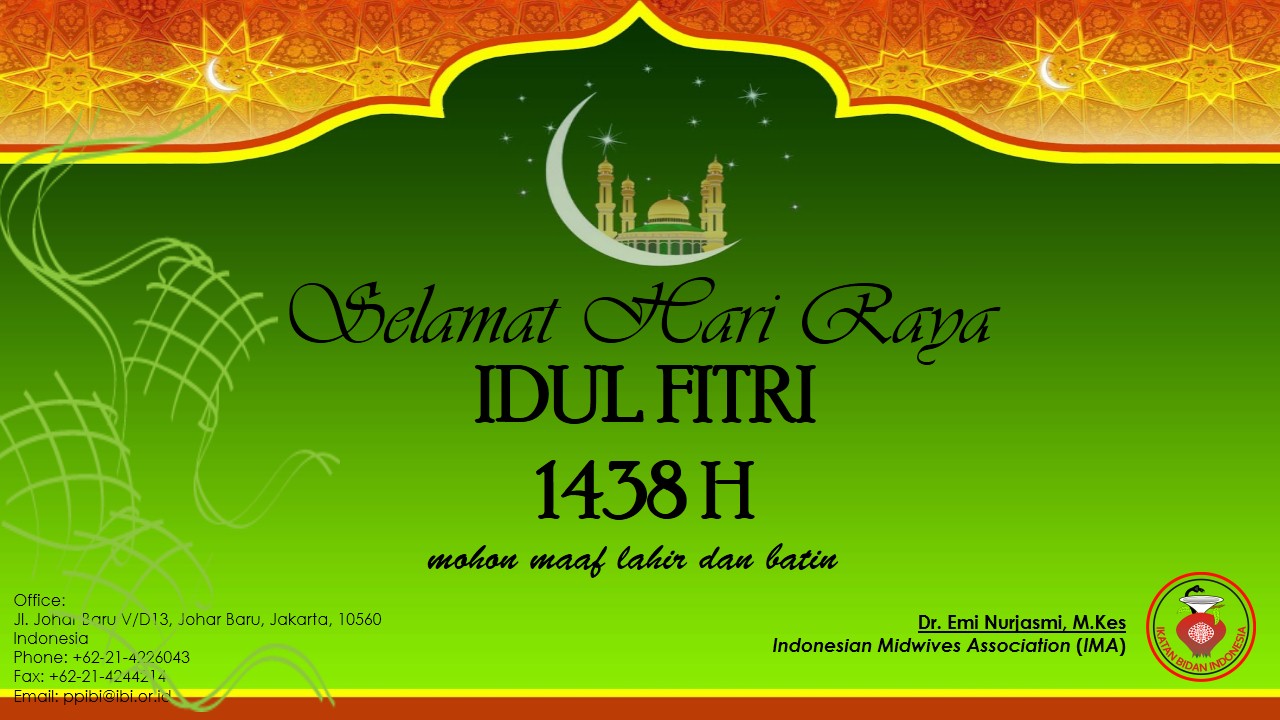 Detail Gambar Ucapan Idul Fitri 1438 H Nomer 12