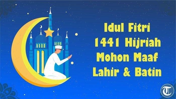 Detail Gambar Ucapan Idul Fitri Terbaru Nomer 15