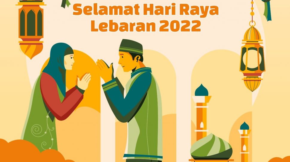 Detail Gambar Ucapan Idul Fitri Terbaru Nomer 23