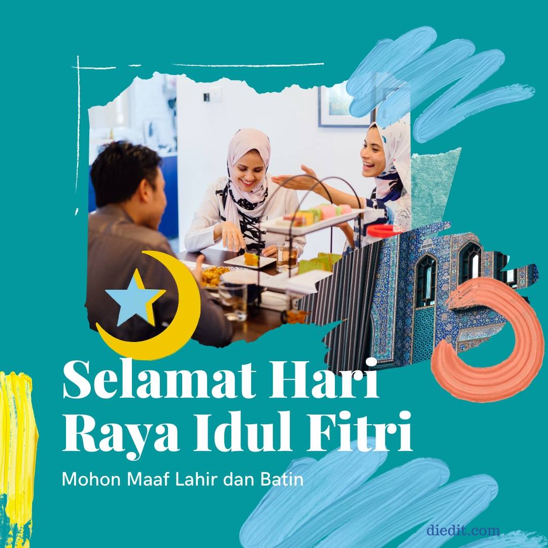 Detail Gambar Ucapan Idul Fitri Terbaru Nomer 49