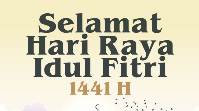 Detail Gambar Ucapan Idul Fitri Terbaru Nomer 54