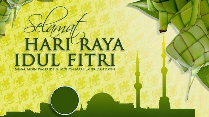 Detail Gambar Ucapan Idul Fitri Terbaru Nomer 9