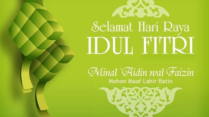 Detail Gambar Ucapan Idulfitri Nomer 16