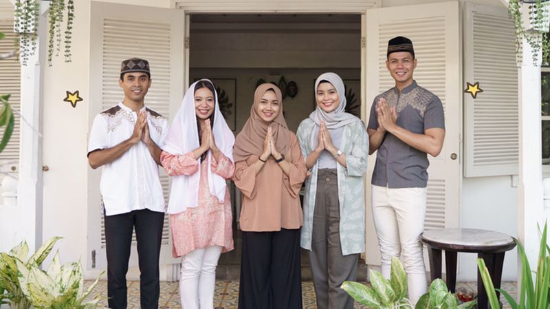 Detail Gambar Ucapan Idulfitri Nomer 25