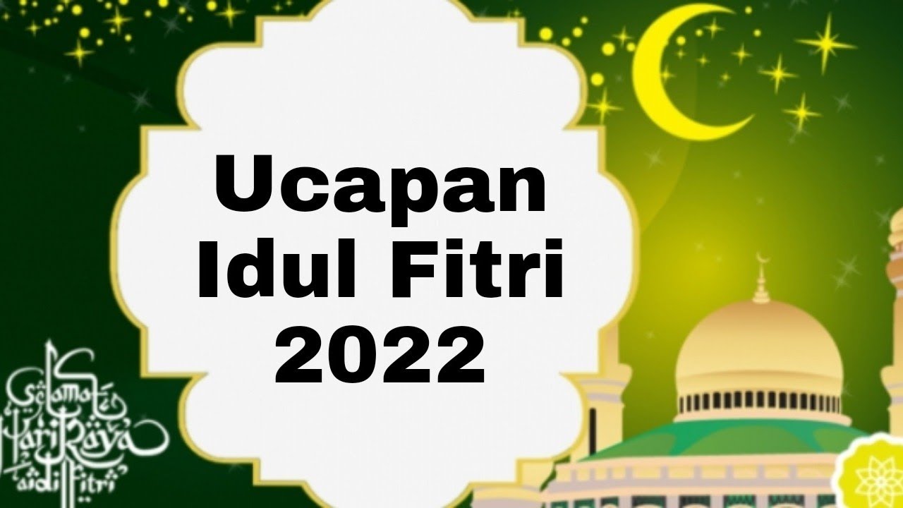 Detail Gambar Ucapan Lebaran 2018 Nomer 22