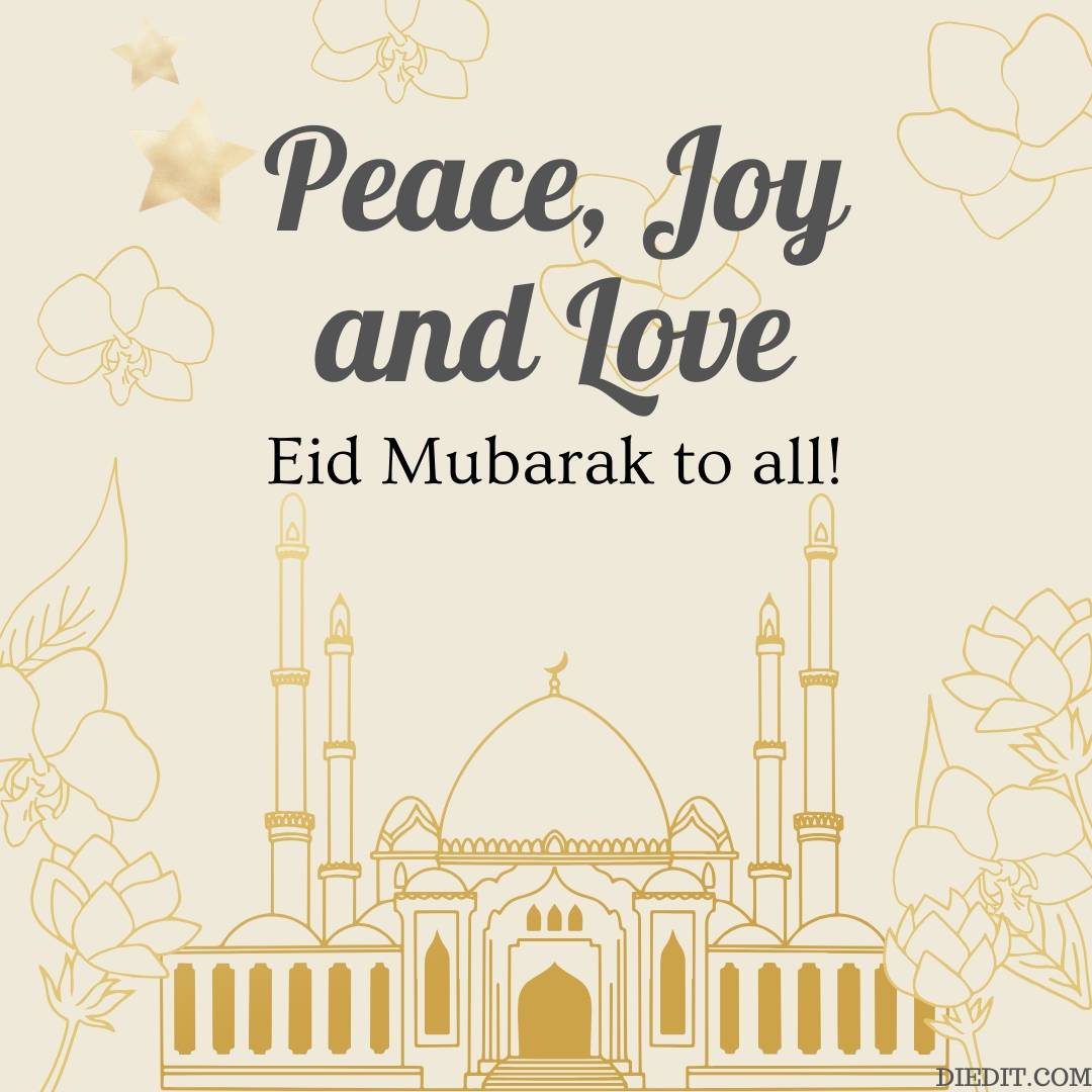 Detail Gambar Ucapan Lebaran Ucapan Happy Eid Mubarak Nomer 36