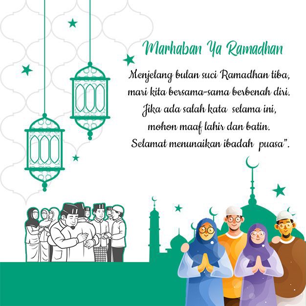 Gambar Ucapan Maaf Sebelum Ramadhan - KibrisPDR