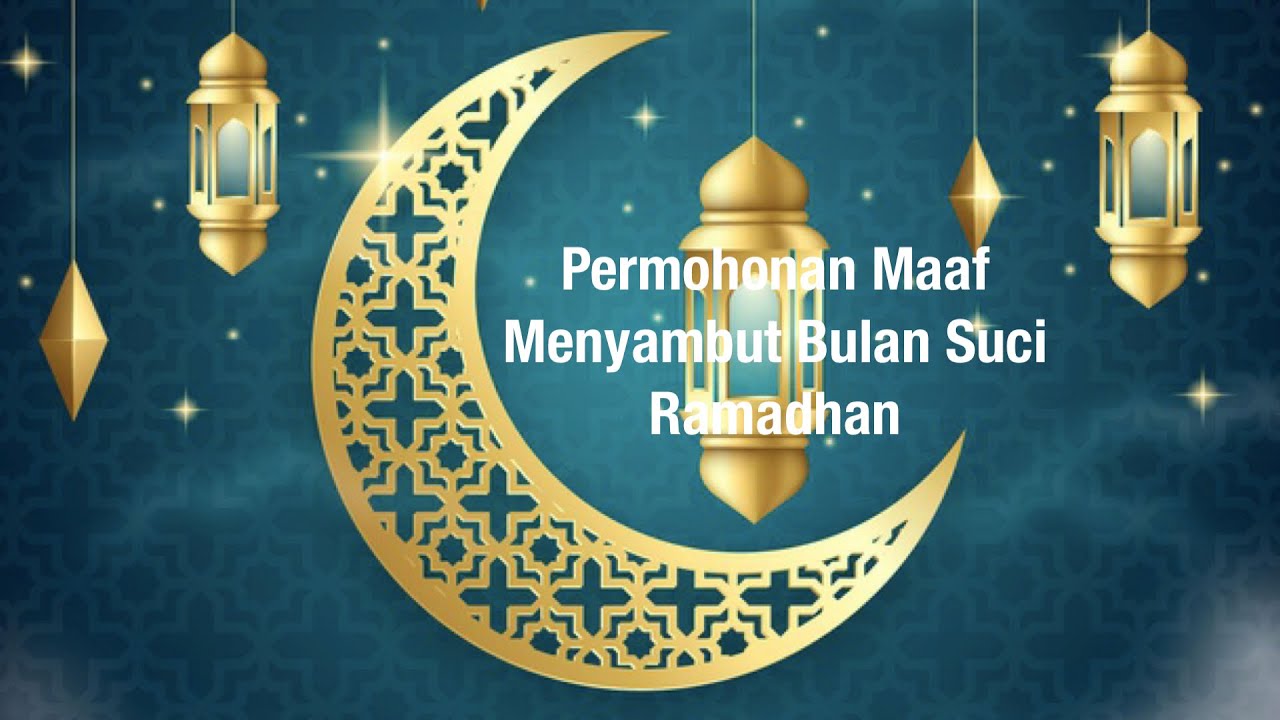 Detail Gambar Ucapan Maaf Sebelum Ramadhan Nomer 19