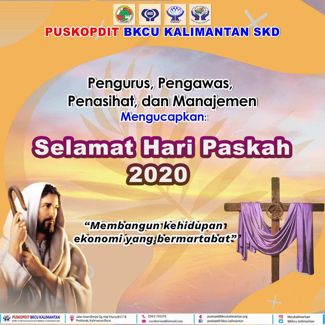 Detail Gambar Ucapan Paskah Nomer 43