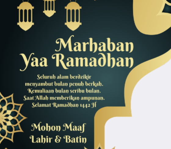 Detail Gambar Ucapan Puasa Ramadhan Nomer 3