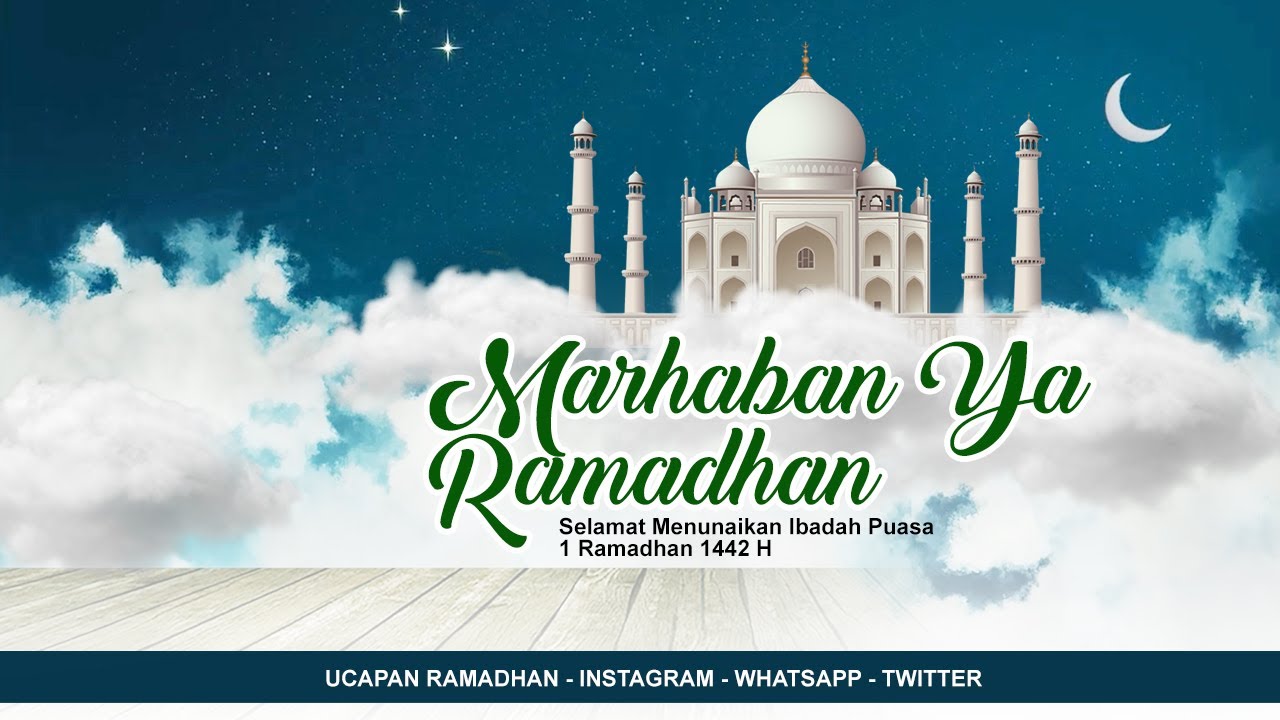 Detail Gambar Ucapan Puasa Ramadhan Nomer 27