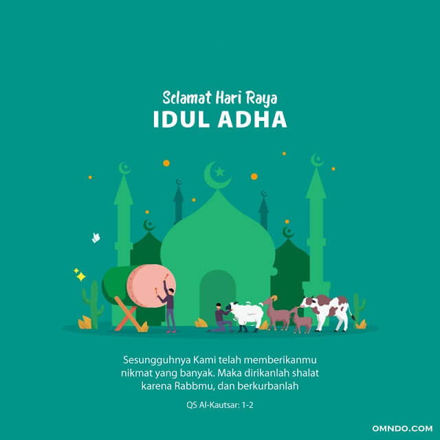 Detail Gambar Ucapan Selamat Hari Raya Idul Adha Nomer 12