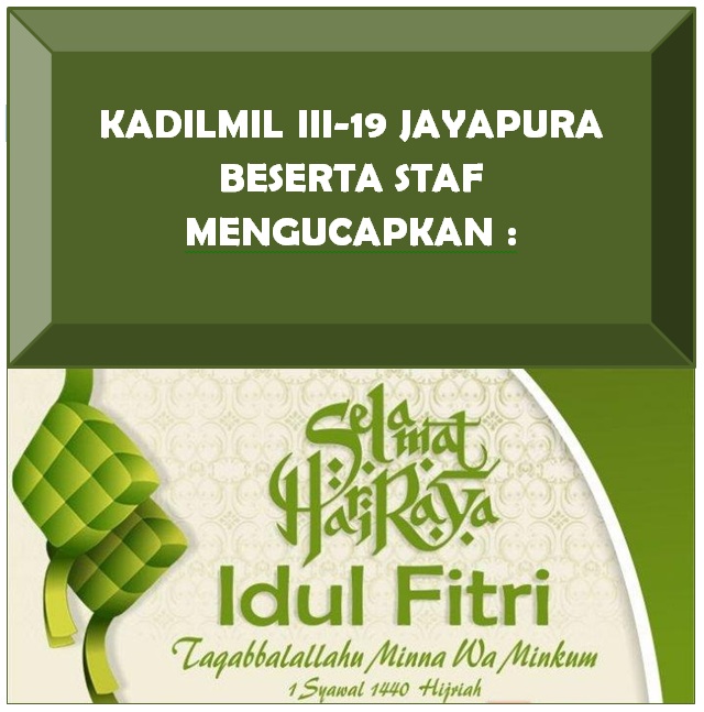 Detail Gambar Ucapan Selamat Hari Raya Idul Fitri 2019 Nomer 26