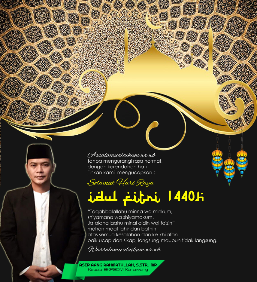 Detail Gambar Ucapan Selamat Hari Raya Idul Fitri 2019 Nomer 32