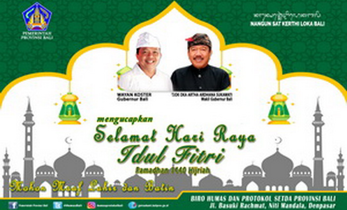 Detail Gambar Ucapan Selamat Hari Raya Idul Fitri 2019 Nomer 52