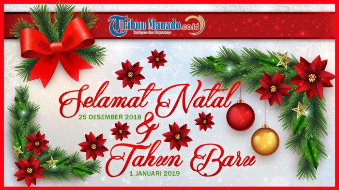 Gambar Ucapan Selamat Natal Dan Tahun Baru 2018 - KibrisPDR