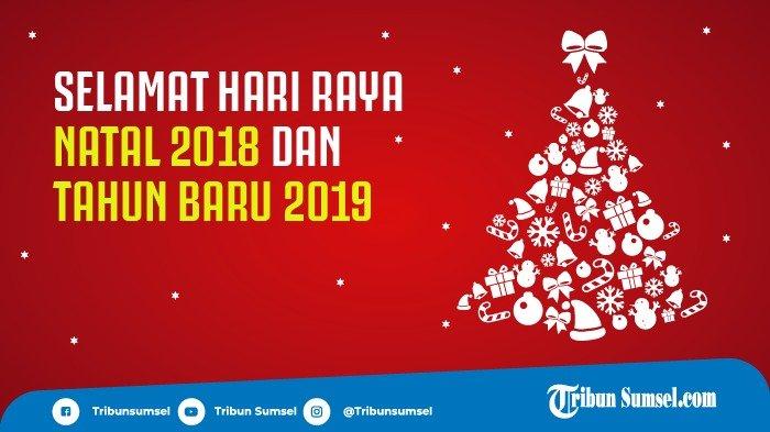 Detail Gambar Ucapan Selamat Natal Dan Tahun Baru 2018 Nomer 3