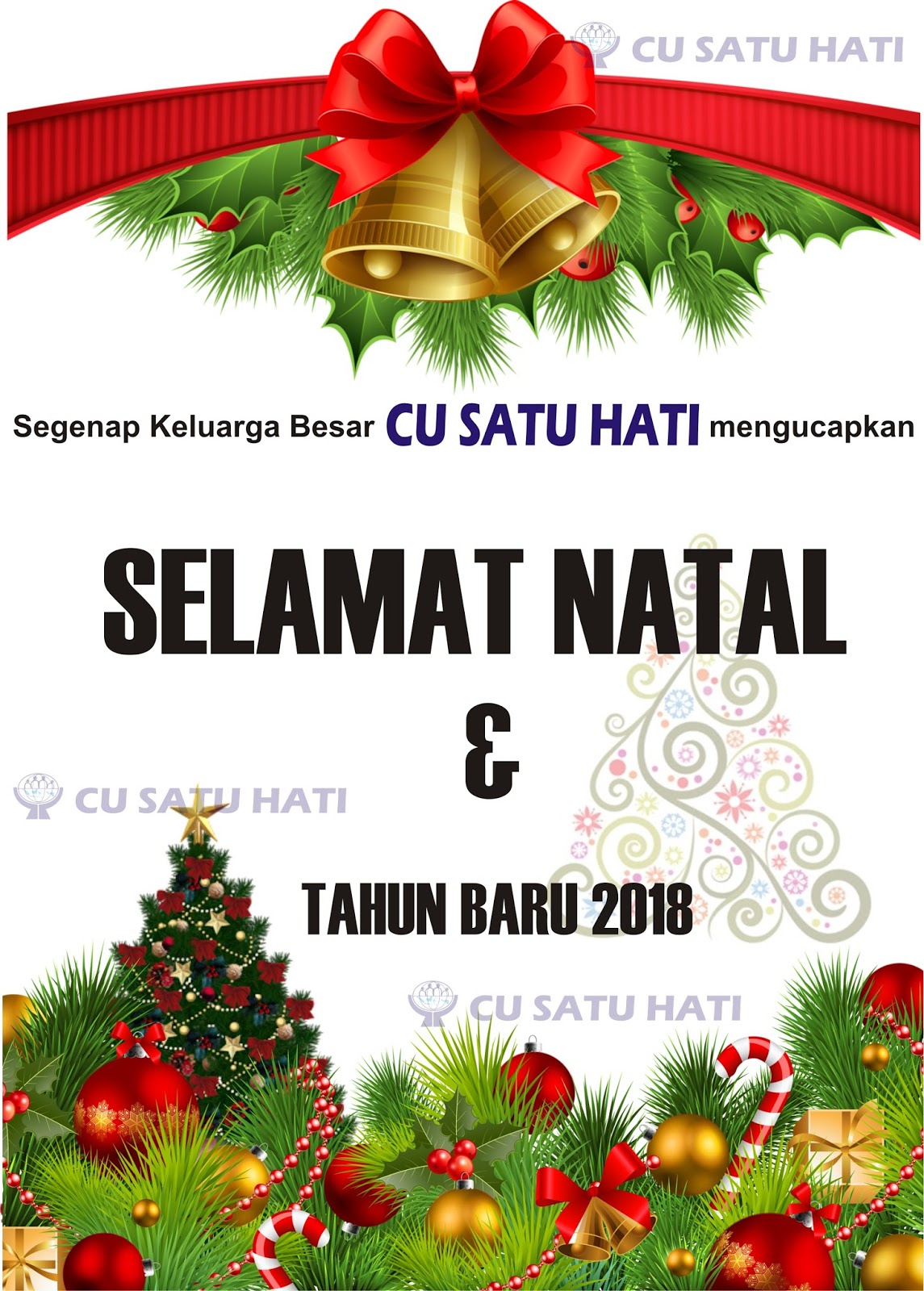 Detail Gambar Ucapan Selamat Natal Dan Tahun Baru 2018 Nomer 34