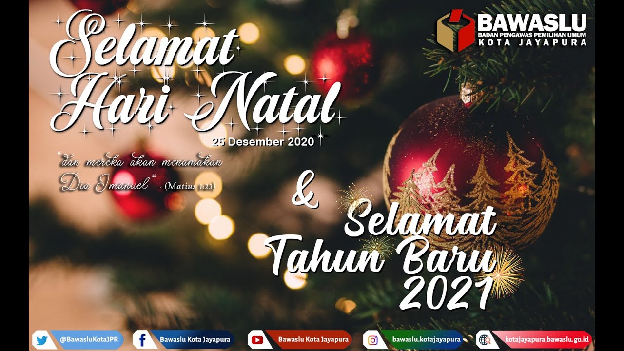 Detail Gambar Ucapan Selamat Natal Dan Tahun Baru 2020 Nomer 49