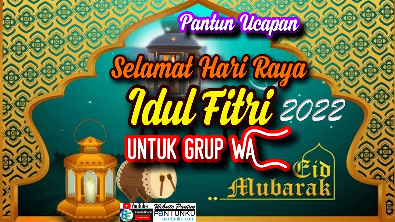 Detail Gambar Ucapan Selamat Ulang Tahun Lebaran Di Rantau Orang Nomer 5