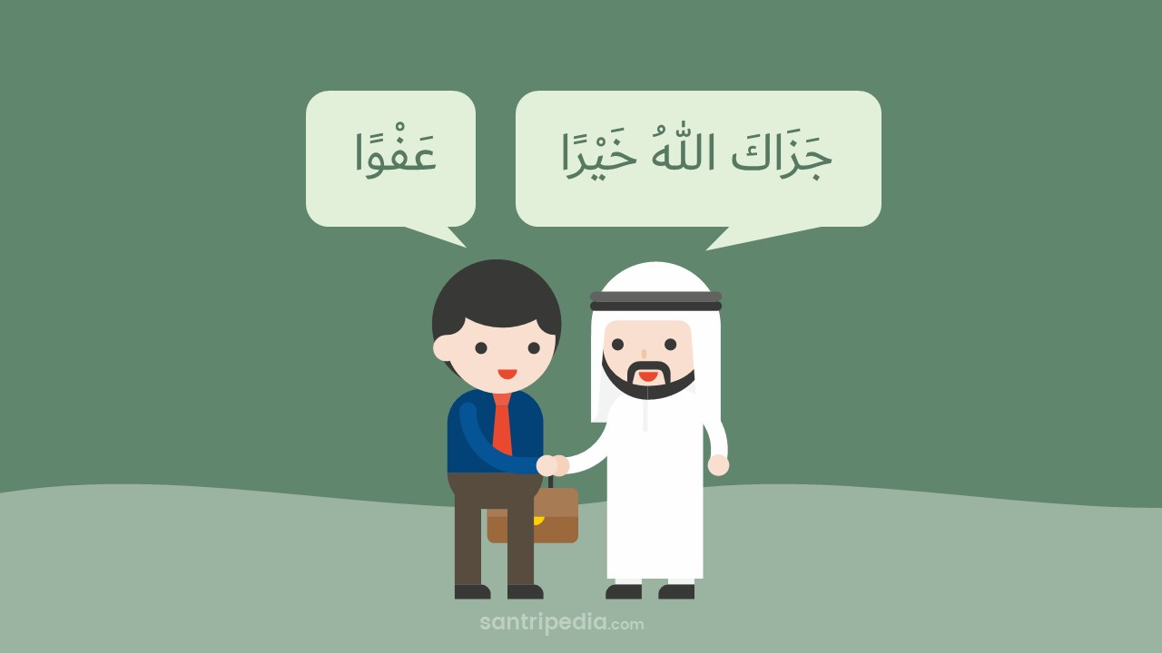 Detail Gambar Ucapan Terima Kasih Dalam Bahasa Arab Nomer 24