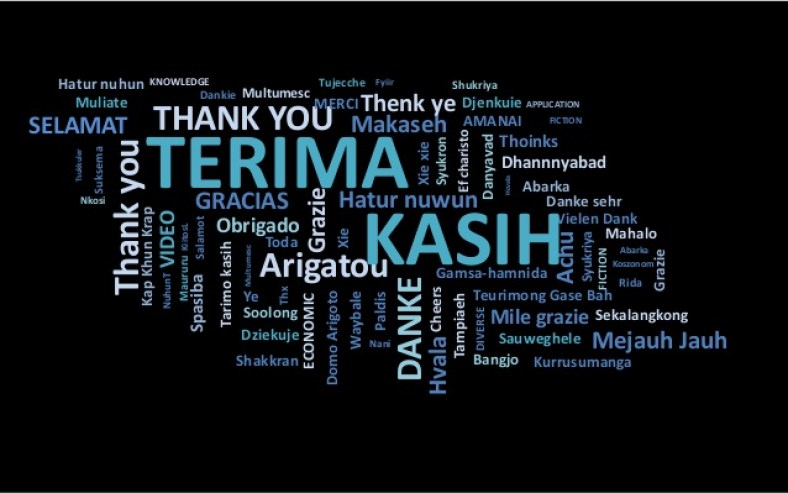 Detail Gambar Ucapan Terimakasih Berbagai Bahasa Nomer 5
