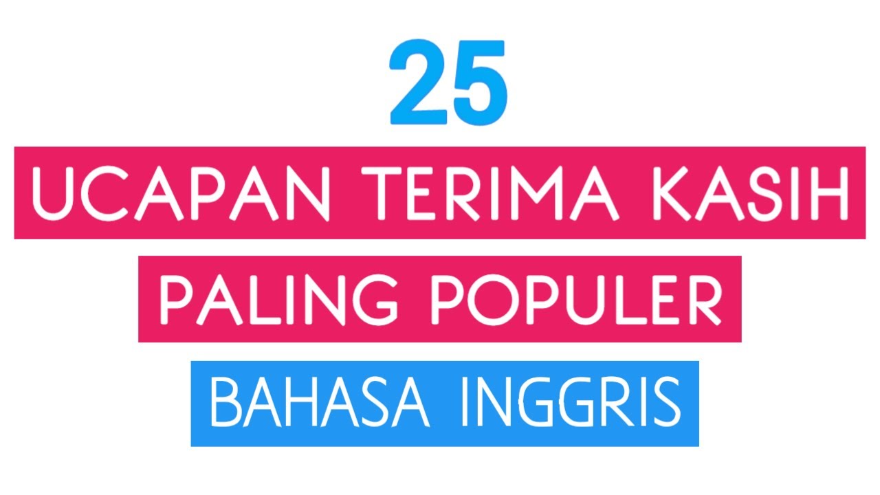 Detail Gambar Ucapan Terimakasih Berbagai Bahasa Nomer 42