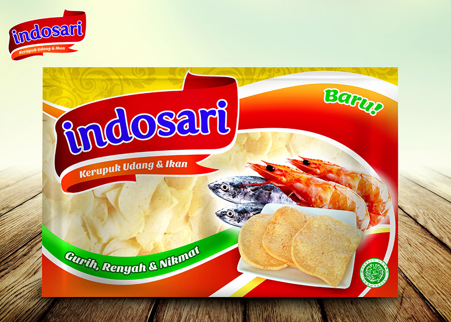 Detail Gambar Udang Untuk Label Krupuk Nomer 7