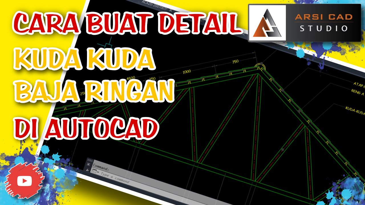 Detail Gambar Ukuran Detail Baja Ringan Untuk Tiang Kanopi Cad 2007 Nomer 26