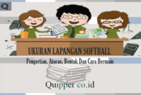 Detail Gambar Ukuran Lapangan Softball Nomer 34