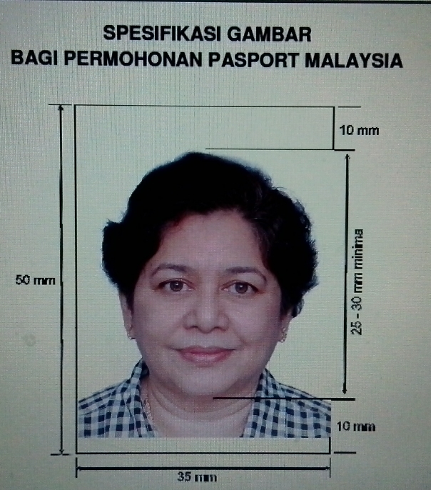 Detail Gambar Ukuran Passport Nomer 43