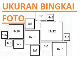 Detail Gambar Ukuran Untuk Bingkai Nomer 3