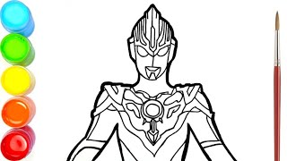 Gambar Ultraman Orb Untuk Diwarnai - KibrisPDR