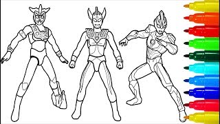 Detail Gambar Ultraman Orb Untuk Diwarnai Nomer 10