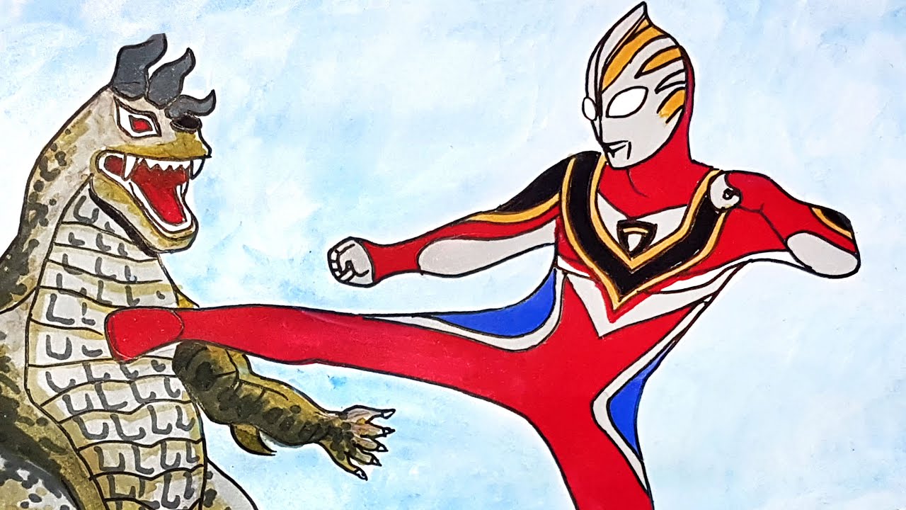 Detail Gambar Ultraman Orb Untuk Diwarnai Nomer 29