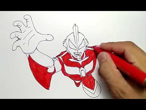 Detail Gambar Ultraman Orb Untuk Diwarnai Nomer 32