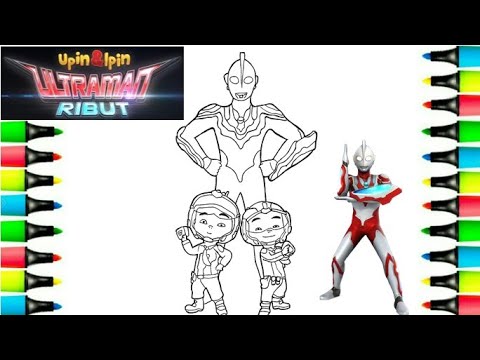 Detail Gambar Ultraman Orb Untuk Diwarnai Nomer 36