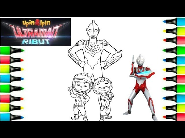 Detail Gambar Ultraman Orb Untuk Diwarnai Hd Nomer 18